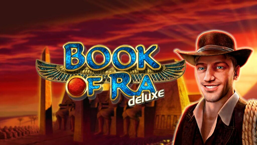 Spēļu automāti_Book of Ra Deluxe